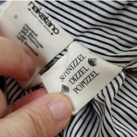 Naketano Tanaka blue all weather jacket - Picture 13 of 15